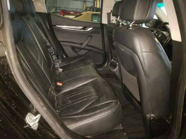 Maserati Ghibli 2015, 3.0L, uszkodzony tył