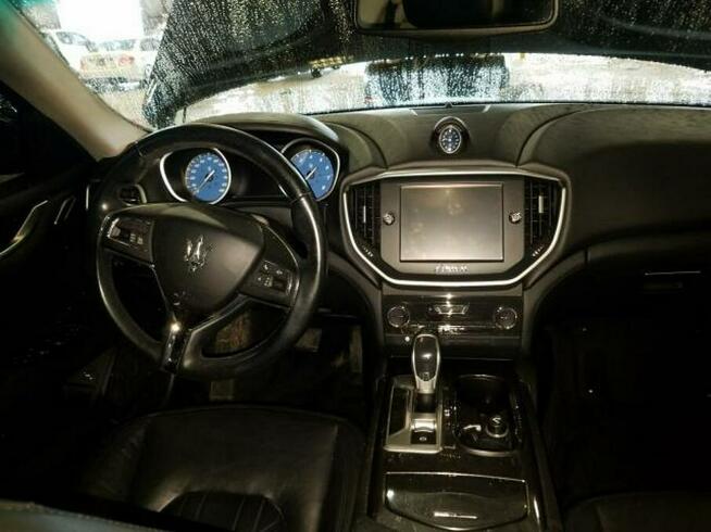 Maserati Ghibli 2015, 3.0L, uszkodzony tył