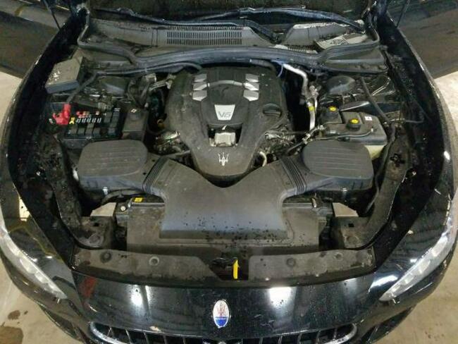 Maserati Ghibli 2015, 3.0L, uszkodzony tył