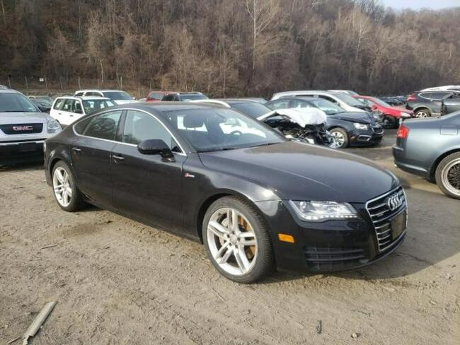 Audi A7 2014, 3.0L, Premium, 4x4, uszkodzony tył