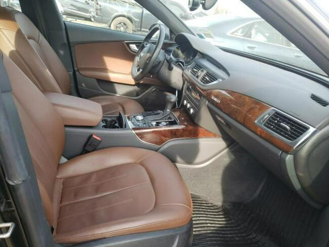 Audi A7 2014, 3.0L, Premium, 4x4, uszkodzony tył