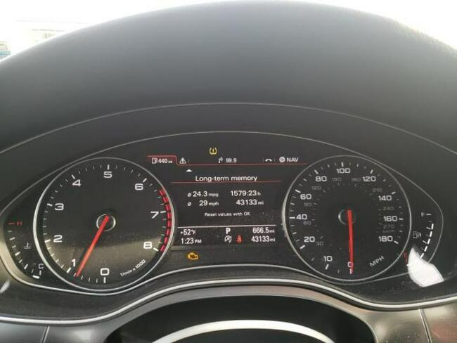 Audi A7 2014, 3.0L, Premium, 4x4, uszkodzony tył