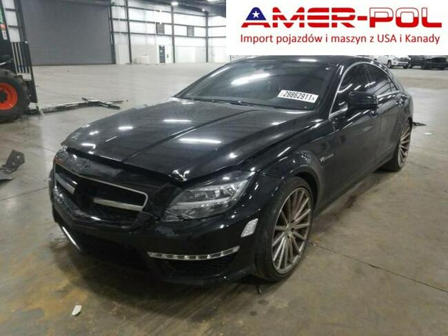 Mercedes CLS 63 AMG 63 AMG, 2012, 5.5L, uszkodzony tył