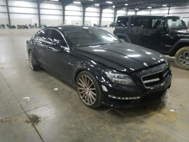 Mercedes CLS 63 AMG 63 AMG, 2012, 5.5L, uszkodzony tył