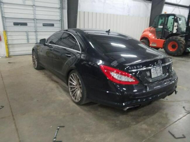 Mercedes CLS 63 AMG 63 AMG, 2012, 5.5L, uszkodzony tył