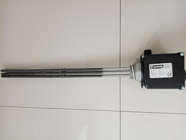 GRZAŁKA NIERDZEWNA WP-4,5 Moc-4,5 kW Z TERMOSTATEM