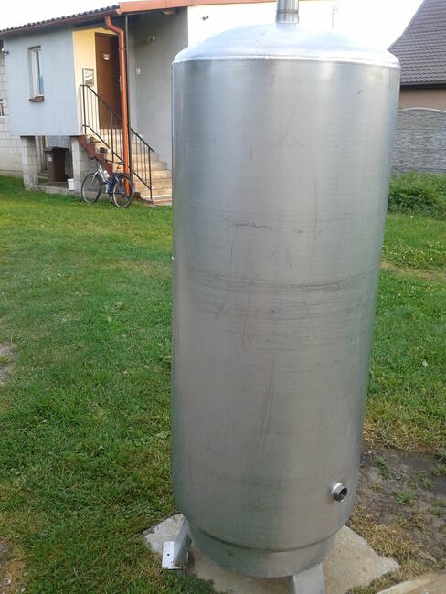 Zbiornik Hydrofor INOX SPAWAK 300 L.