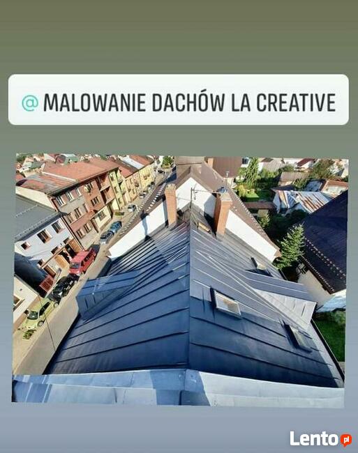 Malowanie Dachów