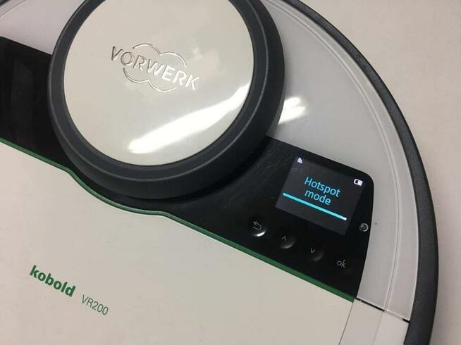 Vorwerk Kobold VR200 Robot