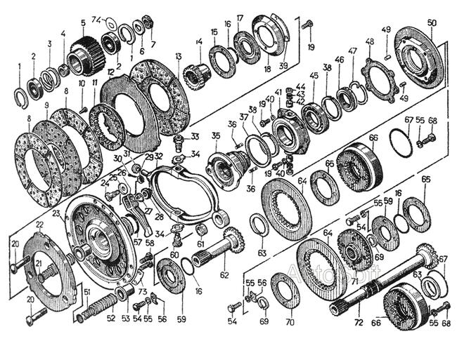 DT-75,DT75,DET, T-130,SPYCHARKA, części,wysyłka w 24h.