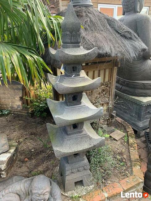 Płaskorzeźba do ogrodu Budda 120cm Ogrody w stylu orientalny