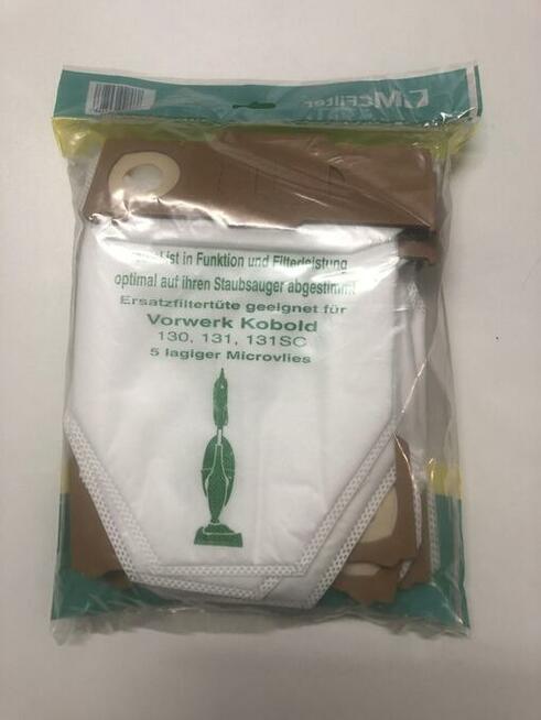 Worki do Vorwerk Kobold VK130 VK131 1op./6szt.