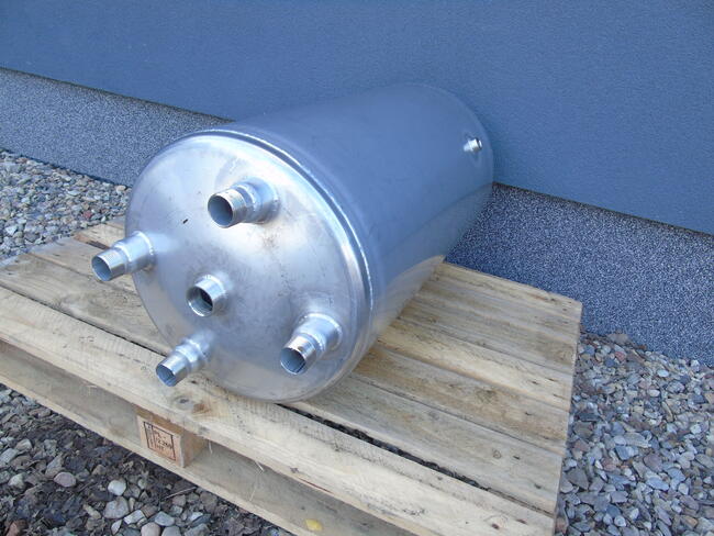 Bojler dwie wężownice ze stali nierdzewnej 150l