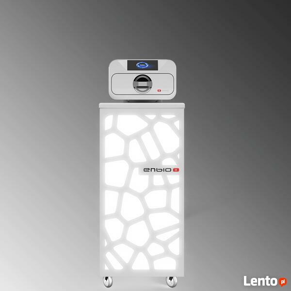 Autoklaw ENBIO S medyczny klasa B + GRATIS Zestaw startowy