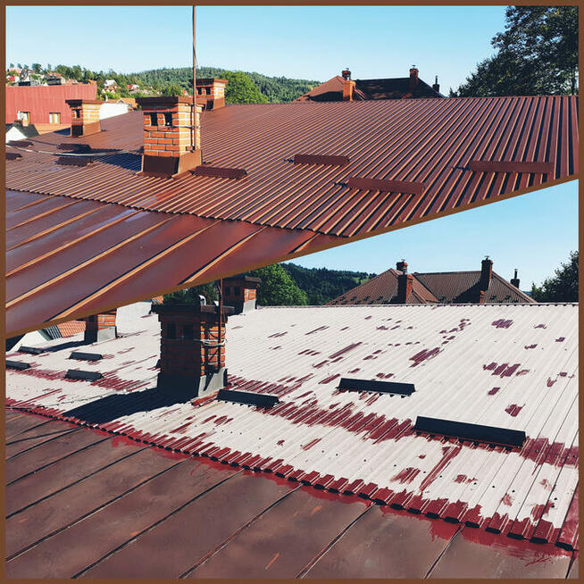 Malowanie Dachów