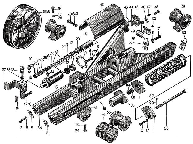 DT-75,DT75,DET, T-130,SPYCHARKA, części,wysyłka w 24h.