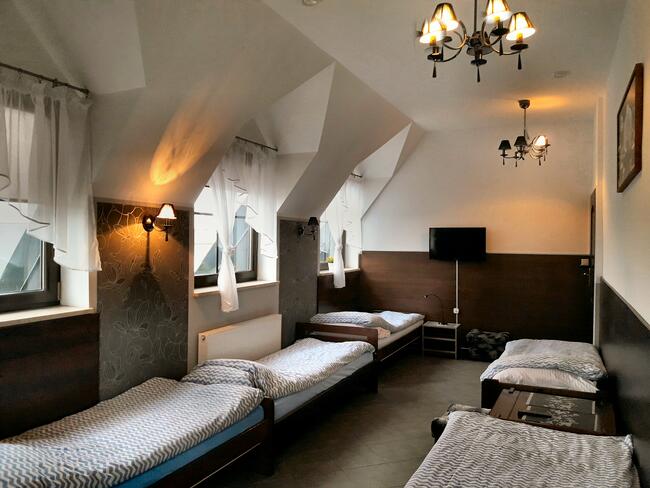 Noclegi pokoje pracownicze Byków gm Długołęka Mirków