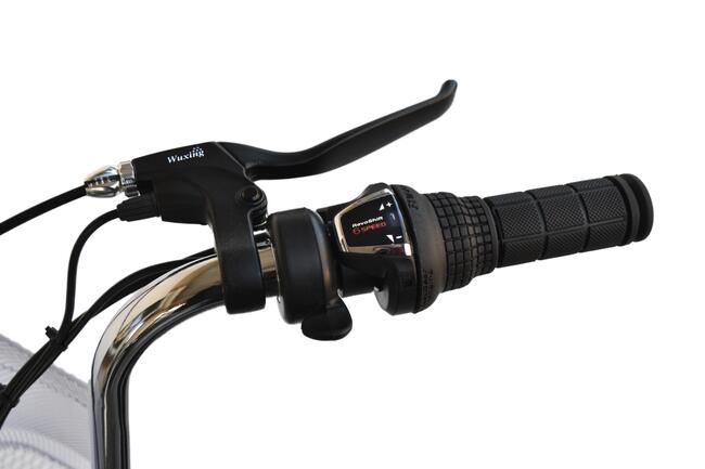 Elektryczny Rower Trójkołowy Rehtime Obniżony wersja R3