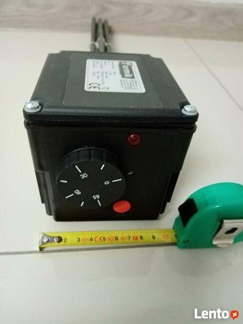 GRZAŁKA NIERDZEWNA WP-3 Moc-3 kW Z TERMOSTATEM