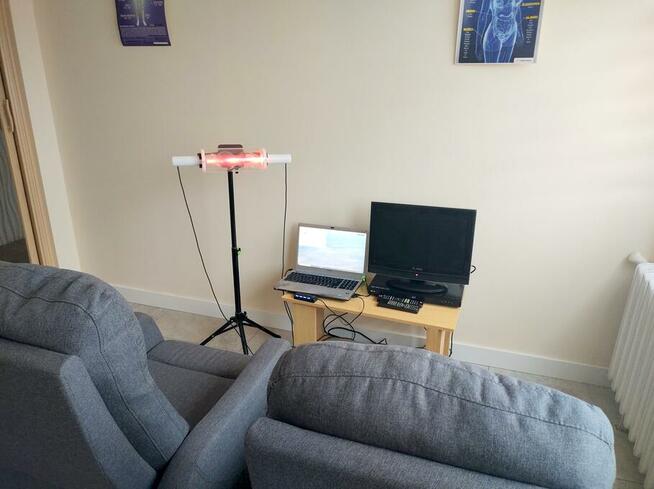 Usuwanie patogenów lampą plazmową (wg. dr Rifea)