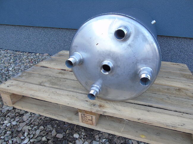 Bojler dwie wężownice ze stali nierdzewnej 150l