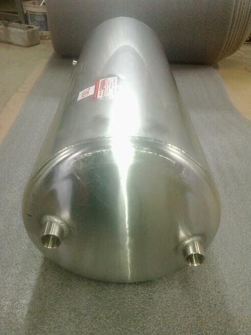 Zasobnik ciepłej wody ze stali nierdzewnej 2000 L.