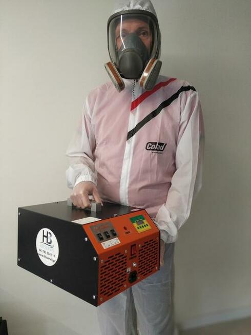 Ozonowanie - dezynfekcja cały obszar Śląska