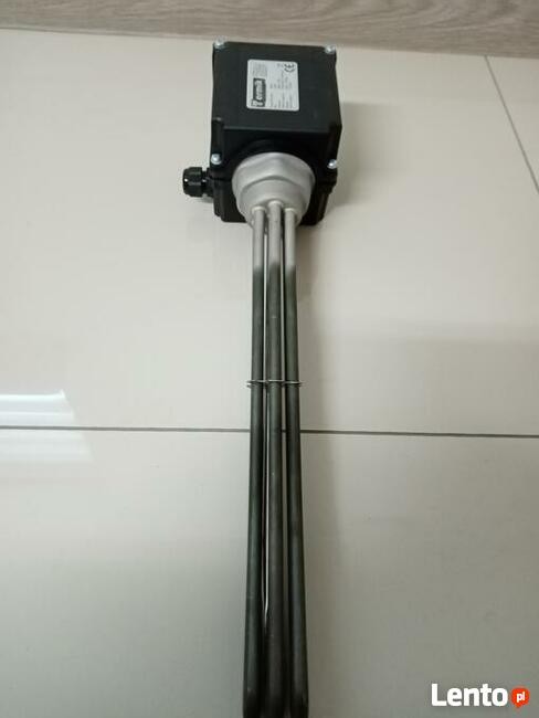 GRZAŁKA NIERDZEWNA WP-3 Moc-3 kW Z TERMOSTATEM