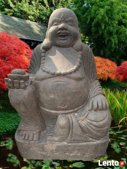 Płaskorzeźba do ogrodu Budda 120cm Ogrody w stylu orientalny