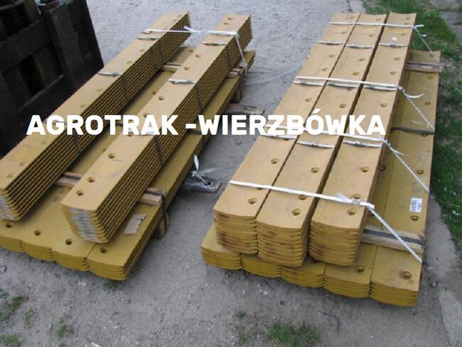 MISTA, RD-165,O&K,DZ122 Lemiesze do równiarek różnych marek.