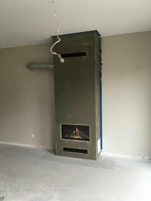 Kominek GAZOWY LEO 10 lat gwarancji NOWOCZEŚNIE ZMONTOWANY