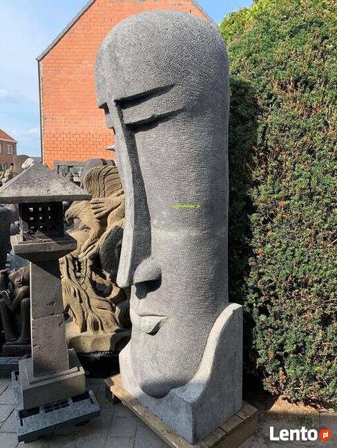 Płaskorzeźba do ogrodu Budda 120cm Ogrody w stylu orientalny