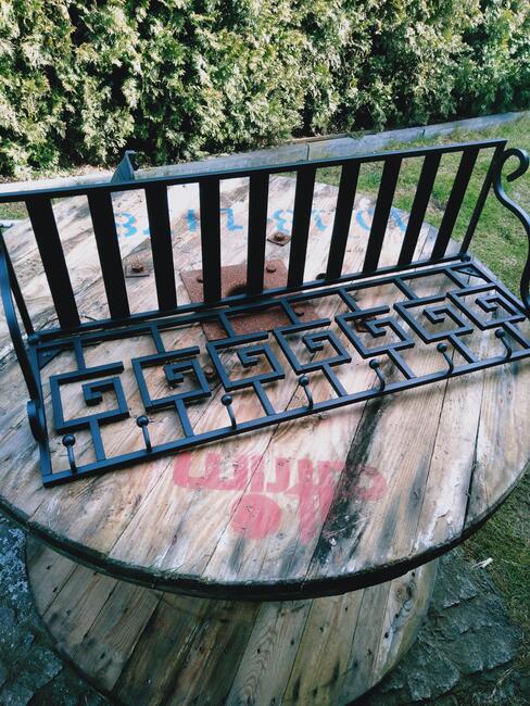 Wieszak kuty do przedpokoju 80cm belsoo