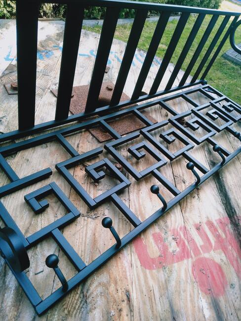 Wieszak kuty do przedpokoju 80cm belsoo