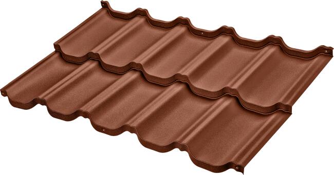 Blachodachówka VENECJA 50 lat gw. Modułowa szwedzka blacha!