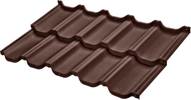 Blachodachówka VENECJA 50 lat gw. Modułowa szwedzka blacha!