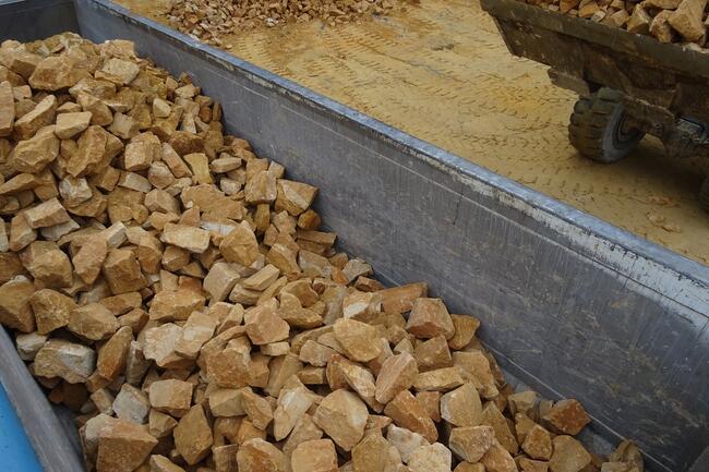 kamień hydrotechniczny 100- 300 mm