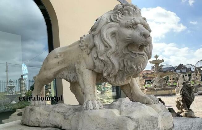 Lew pałacowy H220cm , figura z Kamienia