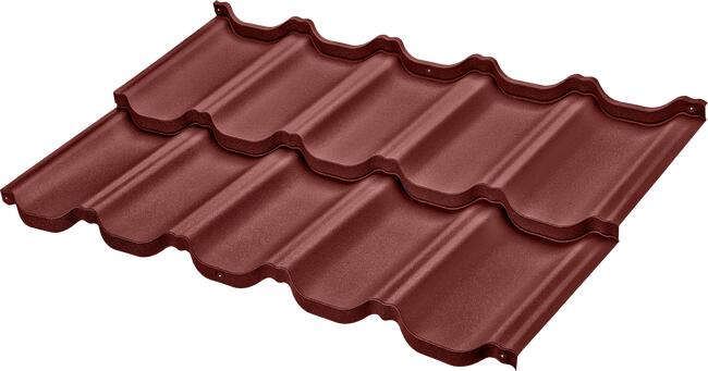 Blachodachówka VENECJA 50 lat gw. Modułowa szwedzka blacha!