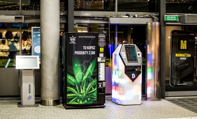 Szukam na wynajem powierzchni handlowej pod automat vendingo