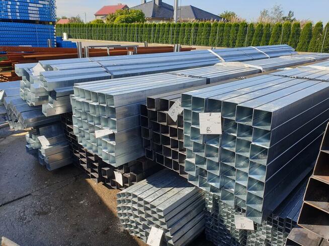 Profile zamknięte profil kształtownik rura kwadrat słupek