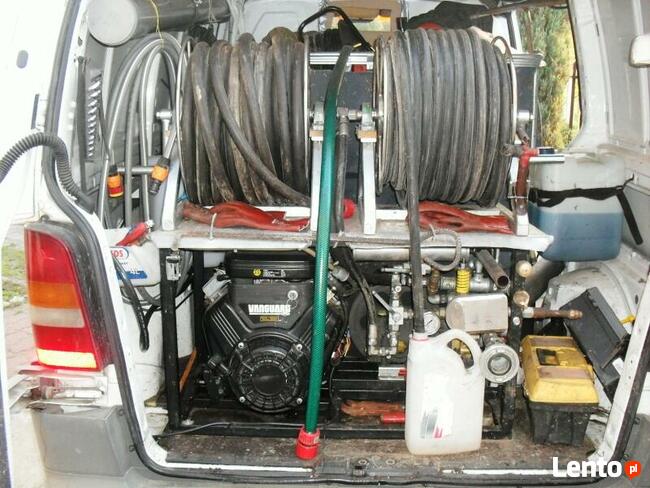 AWARYJNY WYWÓZ SZAMBA odtykanie rur NA CITO WOŁOMIN