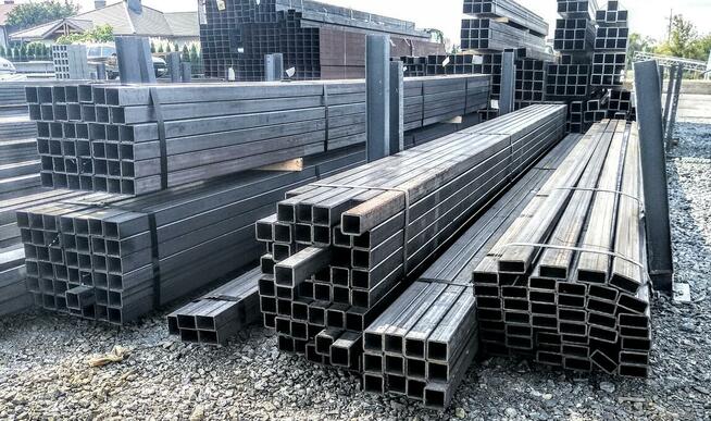 Profile zamknięte profil kształtownik rura kwadrat słupek