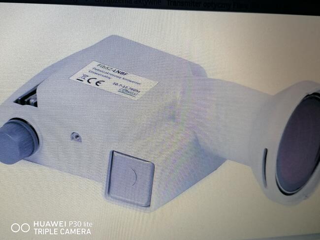 Konwerter Światłowodowy-Comsat Opto-LNB.