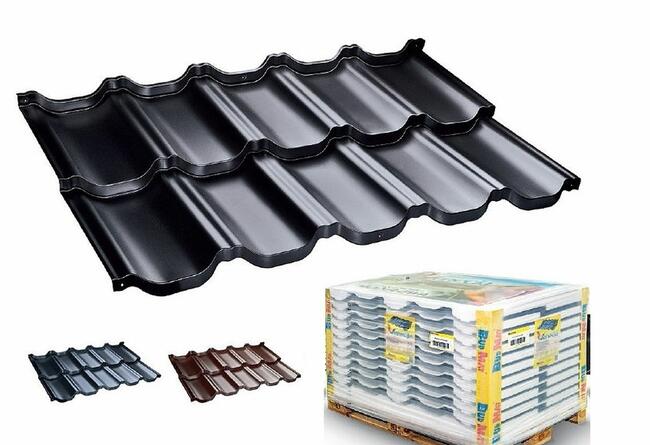 BLACHODACHÓWKA MODUŁOWA BUDMAT VENECJA 50LAT GWARANCJI