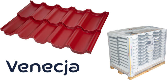 BLACHODACHÓWKA Modułowa VENECJA wenecja X-matt 50