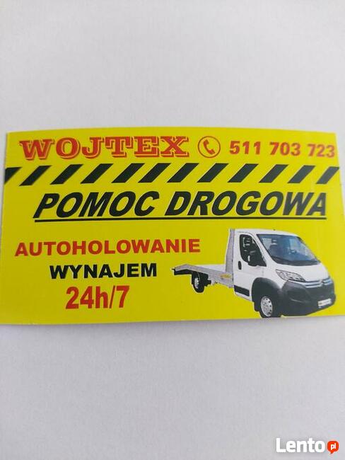 Pomoc drogowa, Autoholowanie 24/7, Wynajem Lawety, Transport