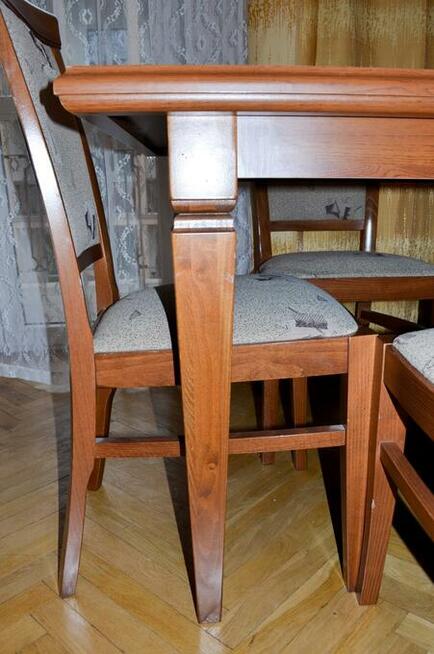 ZESTAW Stół Kent z 6 krzesłami Kent BRW cena za całość