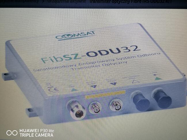 Konwerter Światłowodowy-Comsat Opto-LNB.