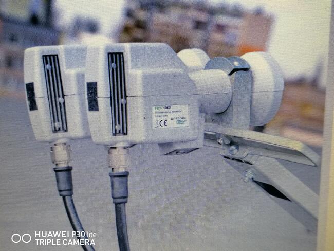 Konwerter Światłowodowy-Comsat Opto-LNB.